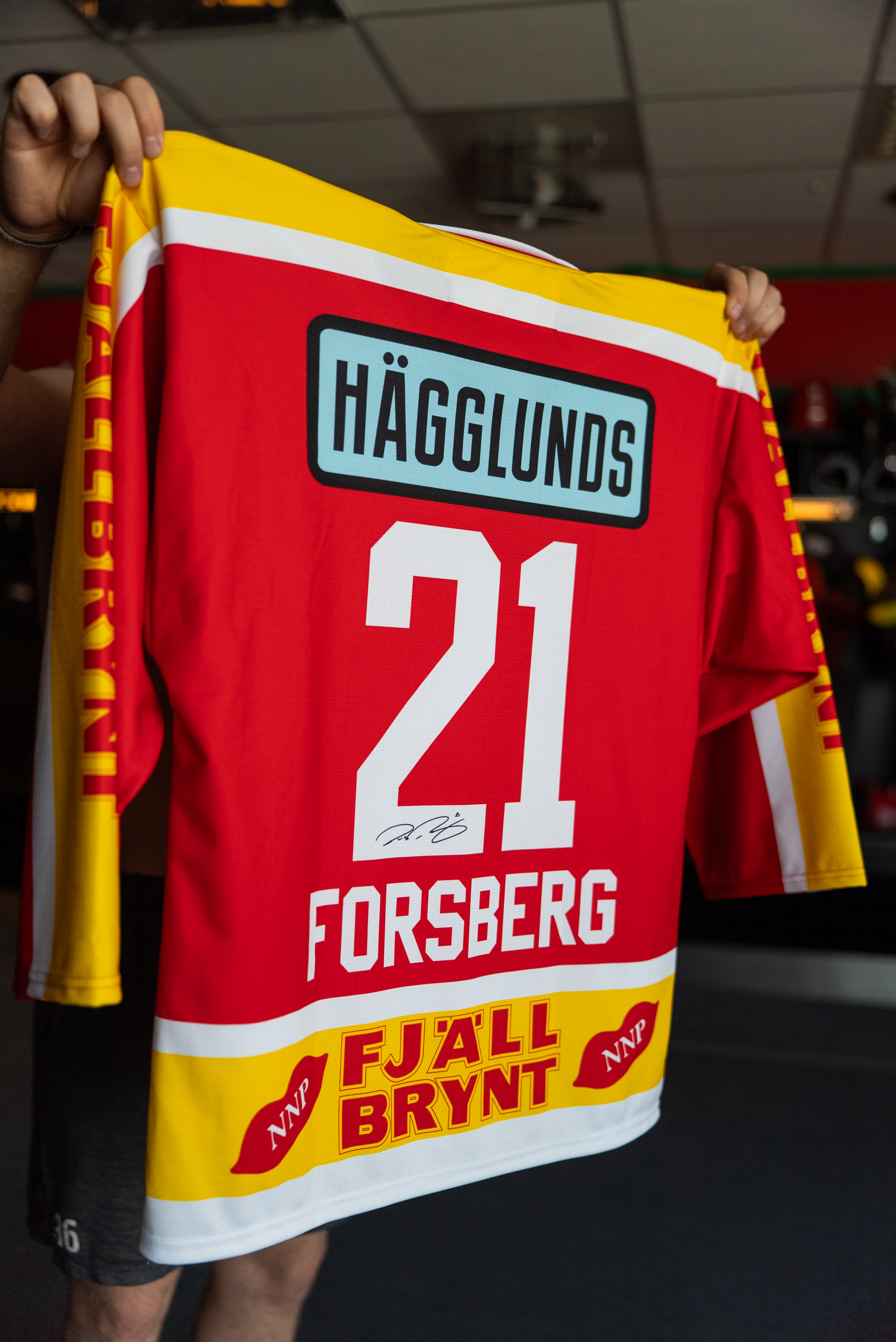 MoDo Hockey Retro -94Game Jersey - 4