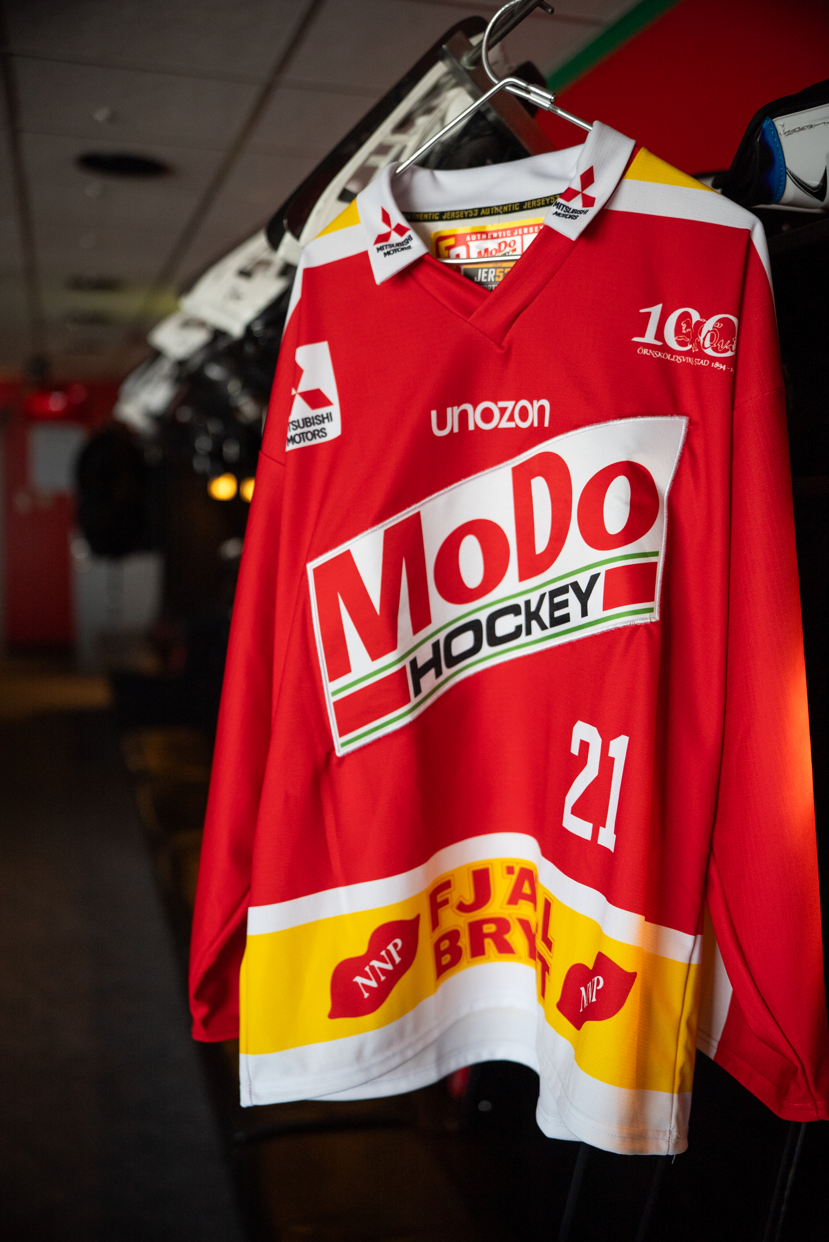 MoDo Hockey Retro -94Game Jersey - 3