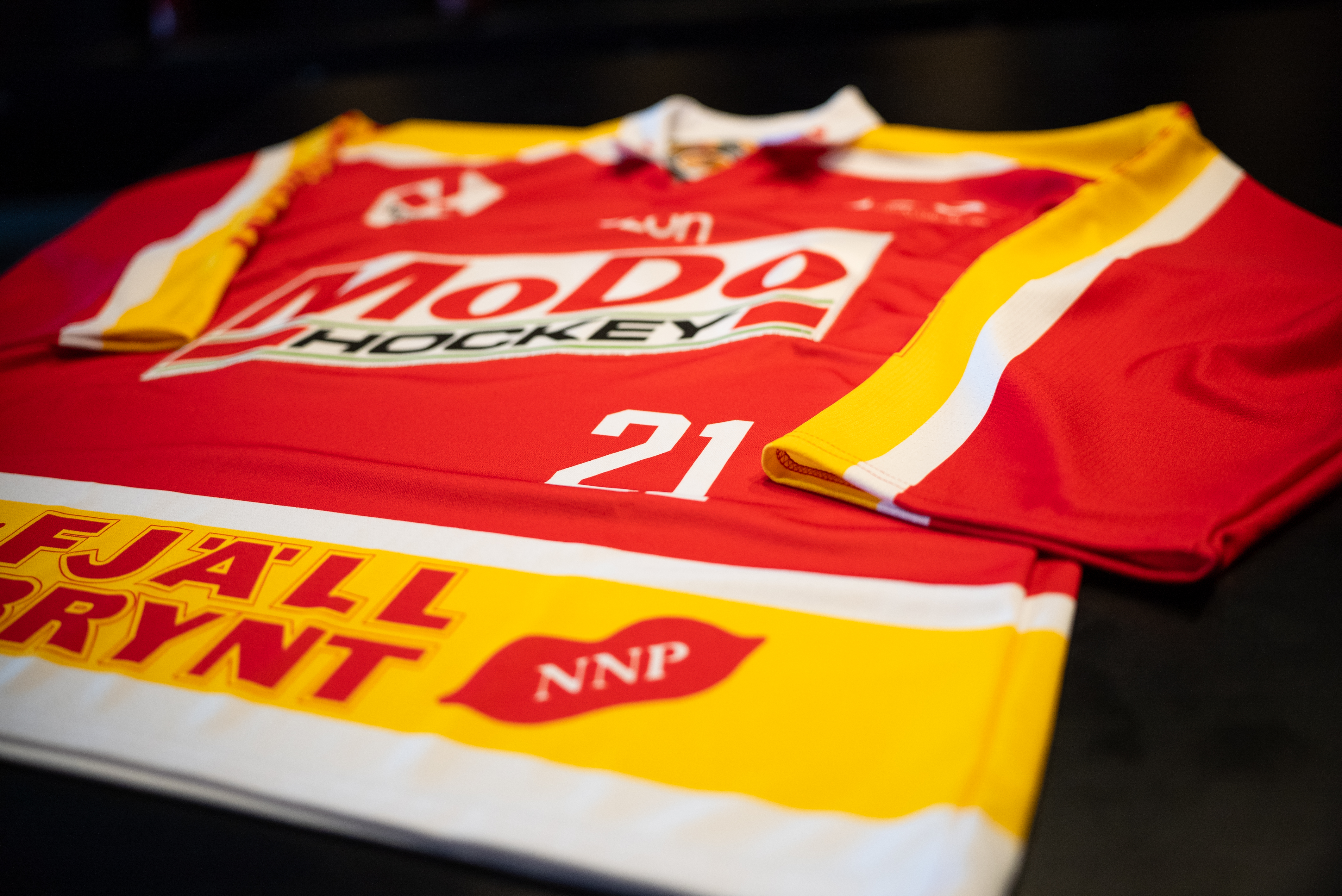 MoDo Hockey Retro -94Game Jersey