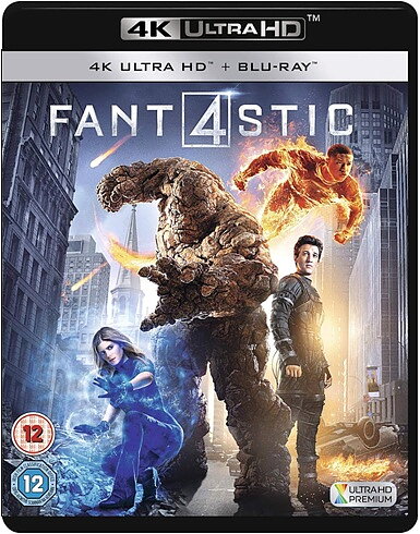 Fantastic Four (BLU-RAY 4K ULTRA HD + BLU-RAY)