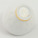 Gunnar Nylund (Candia 1933) White Bowl with Crown Relief 6 cm <with Box>