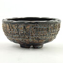 イサク・イサクソン  一点もの  茶色のボウル  茶碗  (13cm)  2000年代  #23