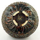 イサク・イサクソン  一点もの  茶色のボウル  茶碗  (13cm)  2000年代  #23