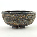 イサク・イサクソン  一点もの  茶色のボウル  茶碗  (13cm)  2000年代  #23