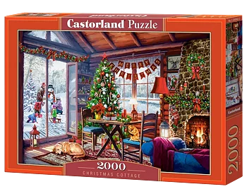 Christmas Cottage, 2000 bitar Castorland