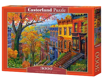 Autumn City Hill, 3000 bitar Castorland