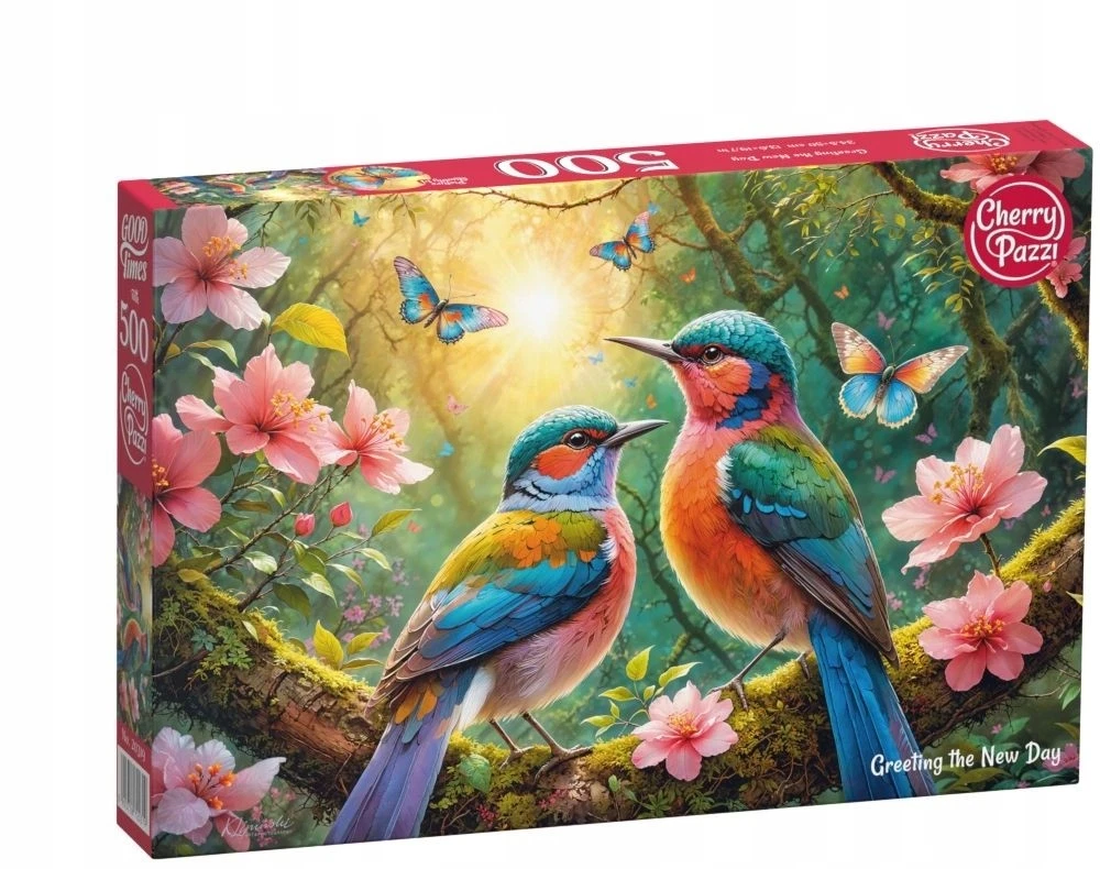 Greeting the New Day, 500 Bitar CherryPazzi - 2