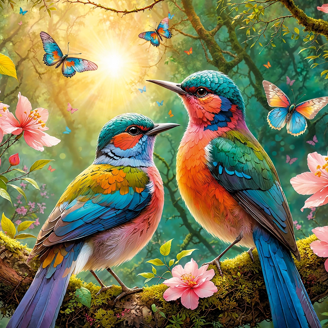 Greeting the New Day, 500 Bitar CherryPazzi