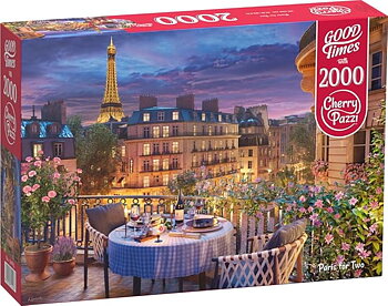 Paris for Two, 2000 Bitar CherryPazzi