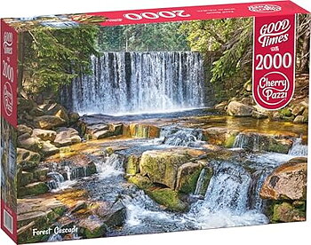Forest Cascade, 2000 Bitar CherryPazzi