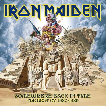 Iron Maiden: Somewhere Back in Time (2xPicture Disc Vinyl)