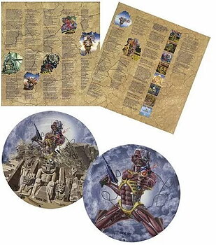 Iron Maiden: Somewhere Back in Time (2xPicture Disc Vinyl)