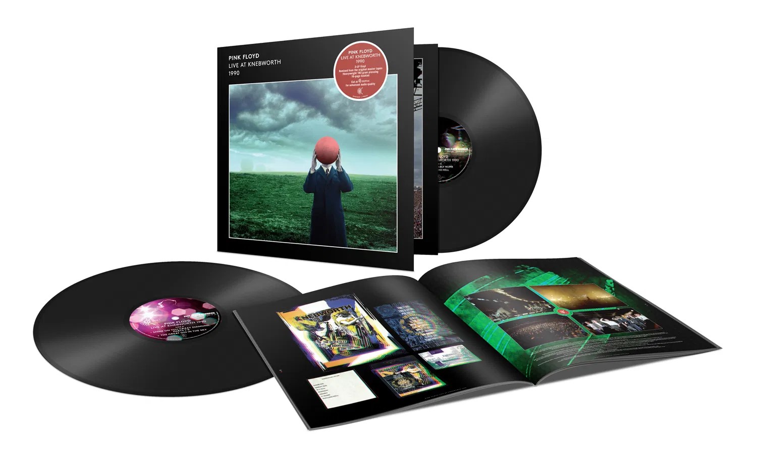 Pink Floyd: Live At Knebworth 1990 (2xVinyl)