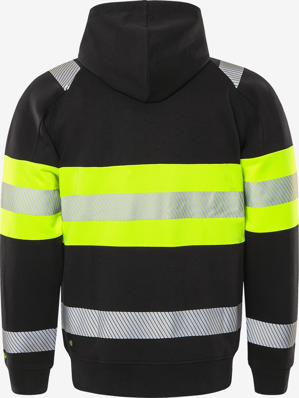 VARSEL SWEATSHIRT-JACKA STRETCH MED HUVA 7532 GKC, KLASS 1 - 3