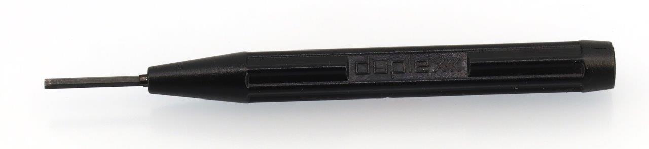 JETI Key to set DxII Cross Controller (Gimbal Airelon)