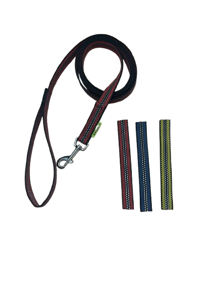 Antiglidkoppel/lina med reflex 20 mm bredd, 50 cm - 300 cm, bestäm egen längd!  - 2
