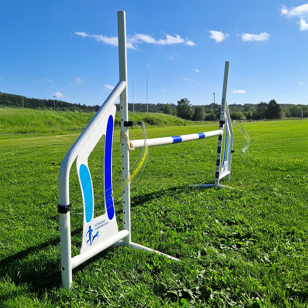 SafeStrideSolution Jumping guide båge till hopphinder agility