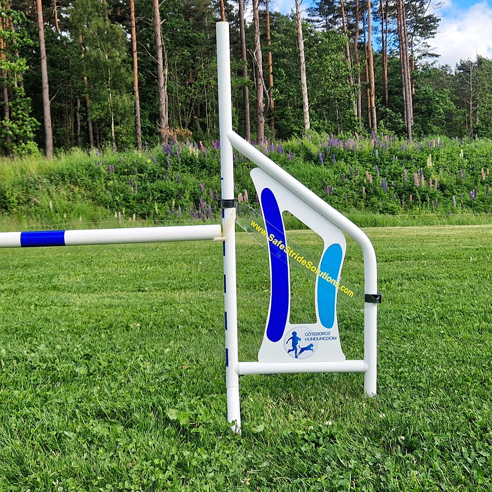 SafeStrideSolution Jumping guide plastbåge till hopphinder agility
