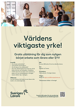 Världens viktigaste yrke – affisch