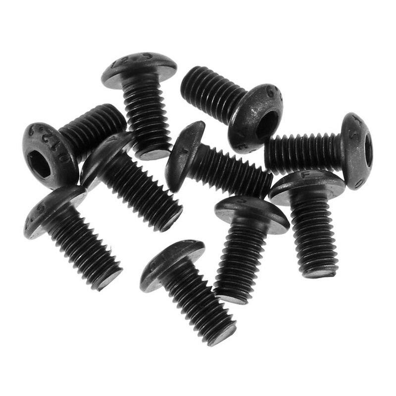 ARRMA Button Head Screw 3x6mm (10)