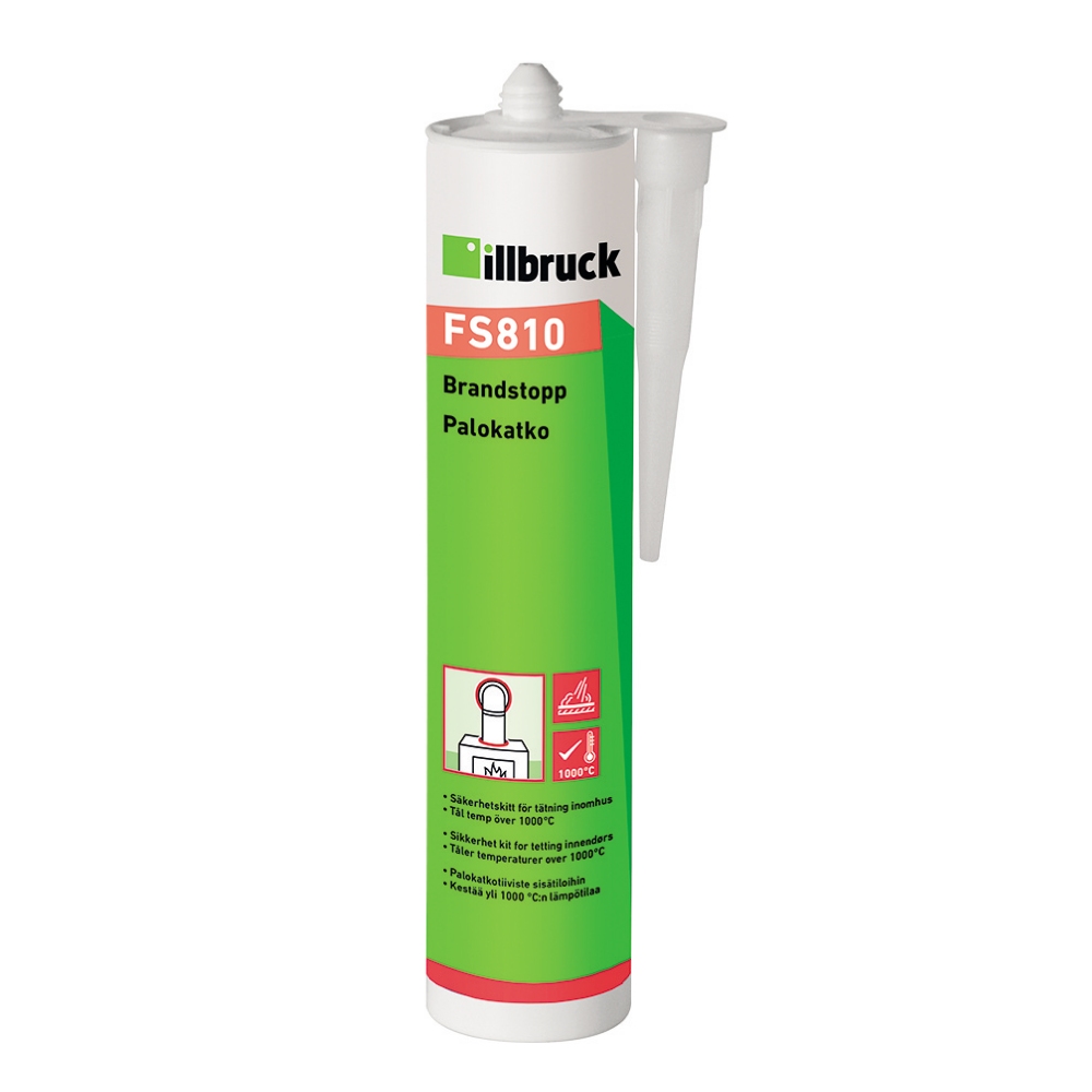 BRANDSTOPP FS810 SVART 300ML