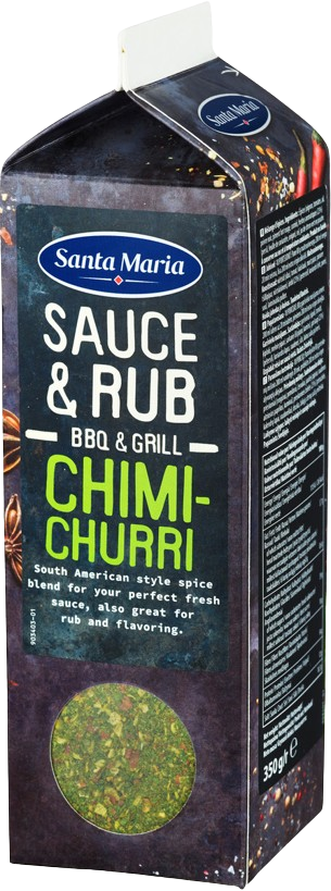 Chimi-Churri BBQ/grill sås & marinad 350 g