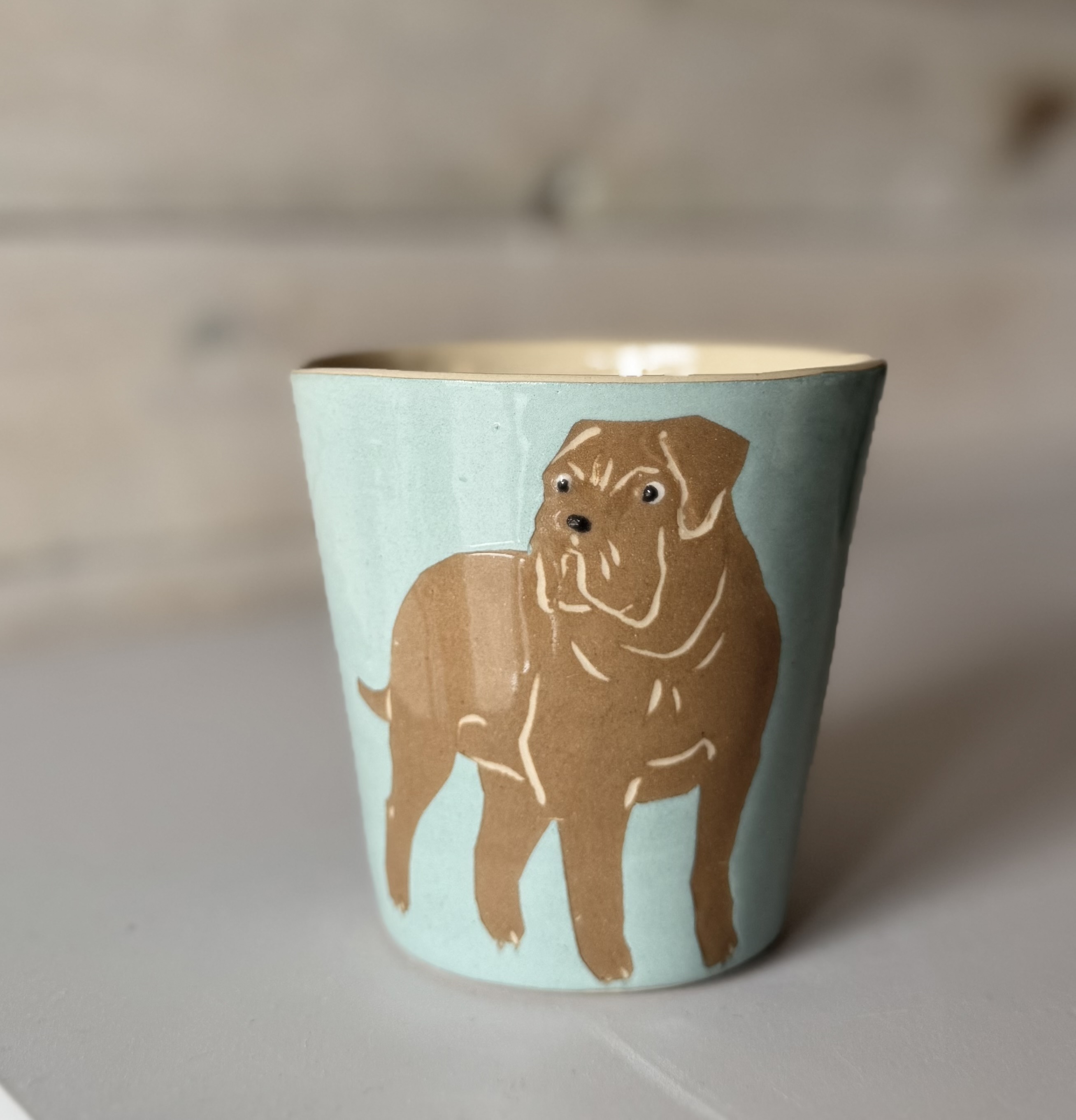ANIMALCUP  Dogue de bordeaux