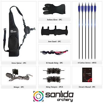 Paket Sanlida Eagle X9 T/D