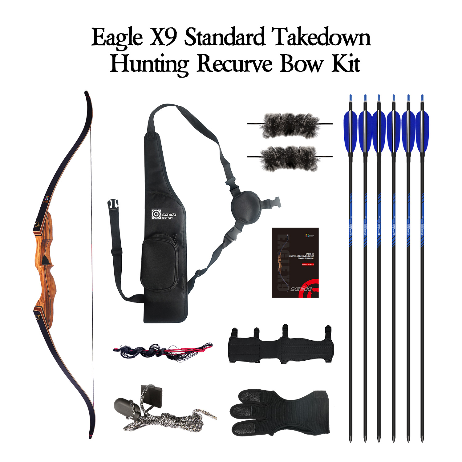 Paket Sanlida Eagle X9 T/D