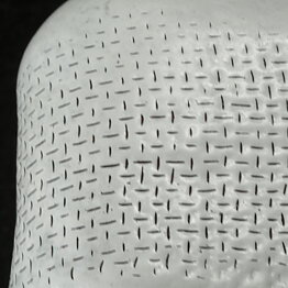 Bertil Vallien (Network 1978) White Bottle Vase 9 cm #48012 (5)