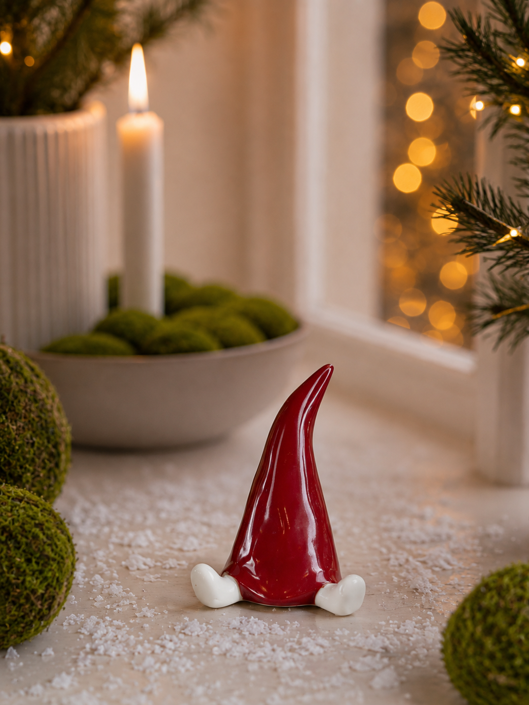 Ture Tomte Jultomte - 5 x 4 x 8 cm