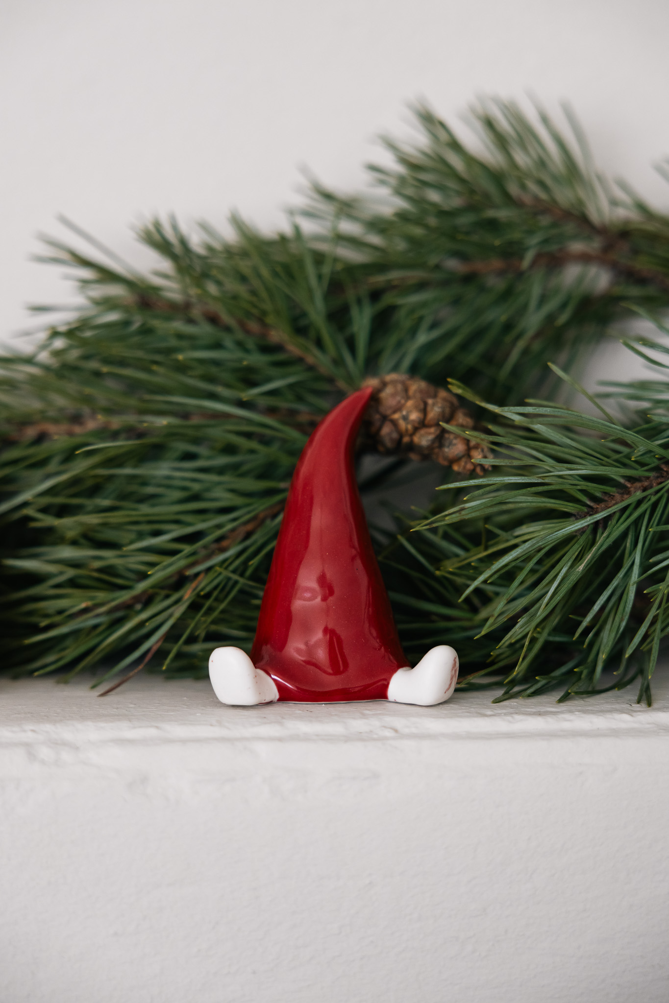 Ture Tomte Jultomte - 5 x 4 x 8 cm - 4