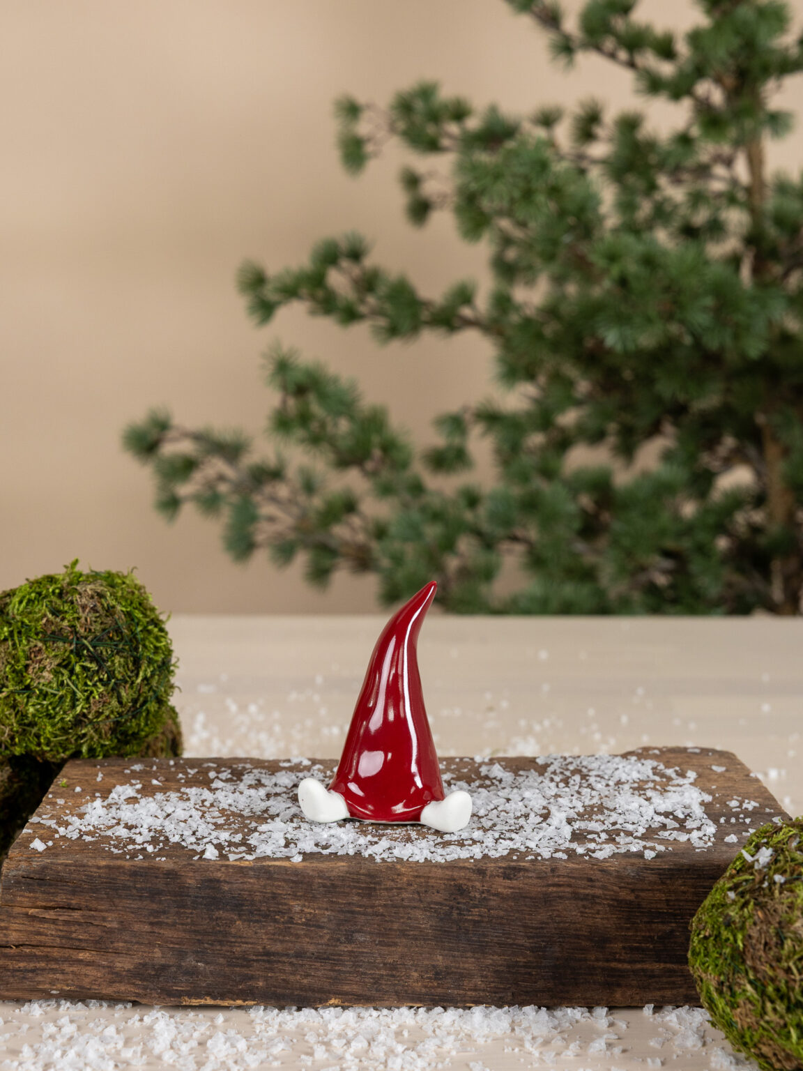 Ture Tomte Jultomte - 5 x 4 x 8 cm - 6