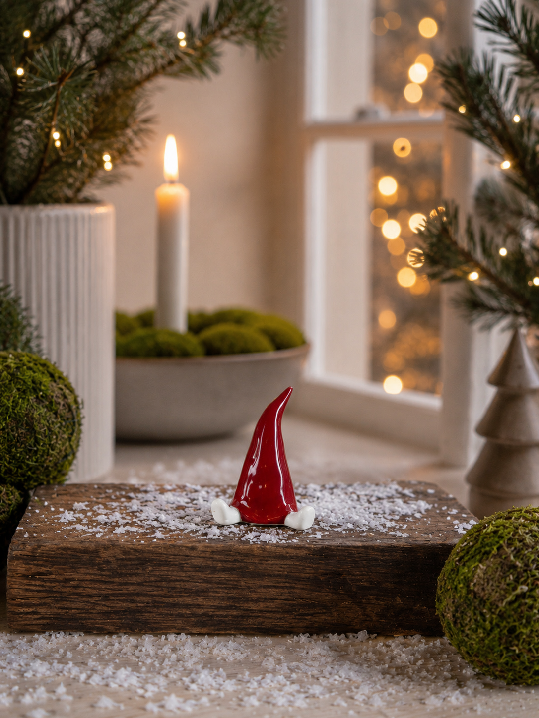 Ture Tomte Jultomte - 5 x 4 x 8 cm - 7