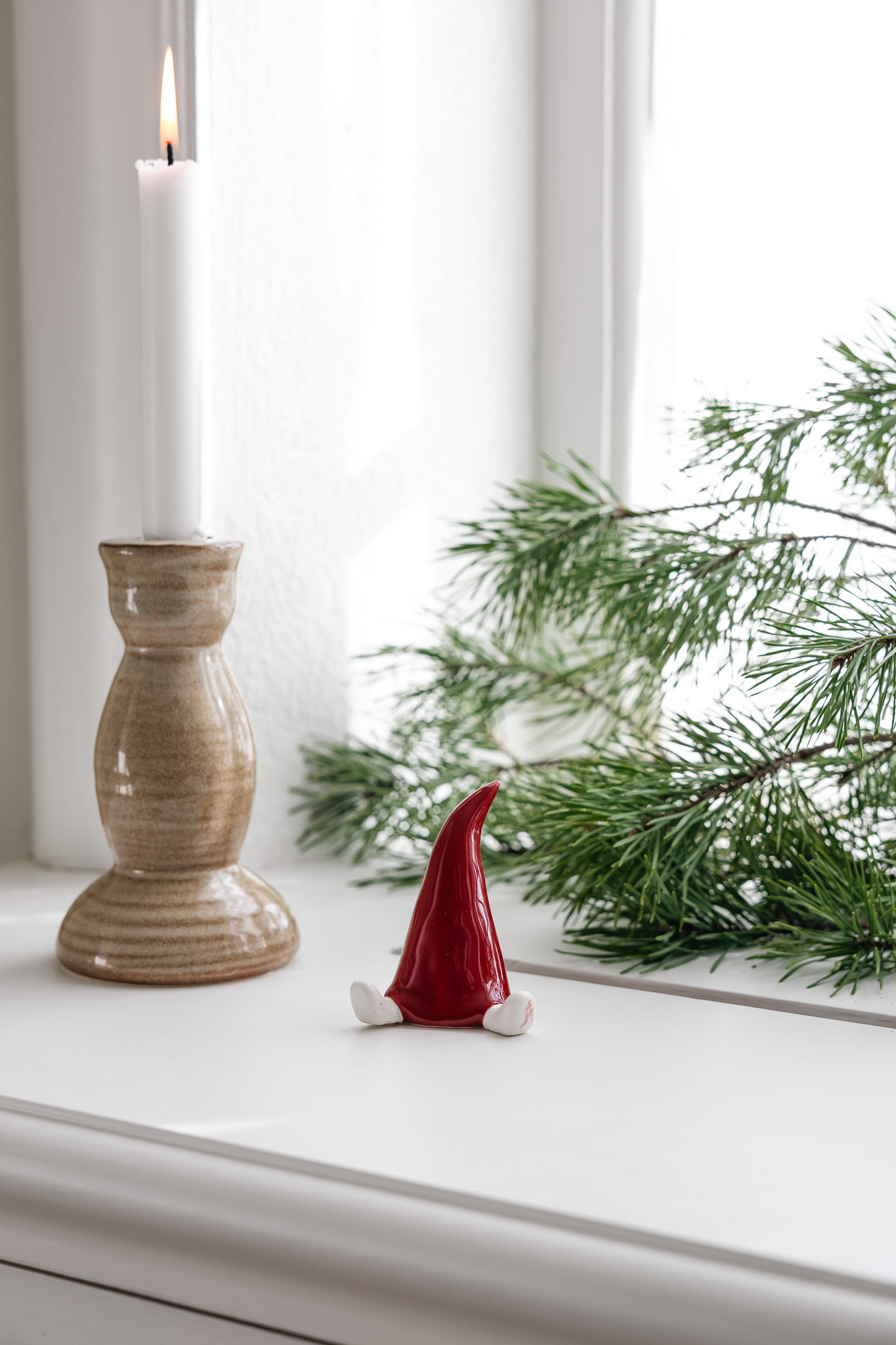 Ture Tomte Jultomte - 5 x 4 x 8 cm - 3