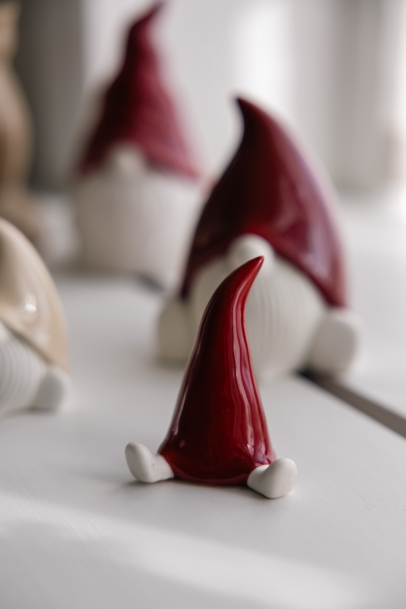 Ture Tomte Jultomte - 5 x 4 x 8 cm - 2