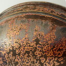 イサク・イサクソン  一点もの  茶色のボウル  茶碗  (15cm)  2000年代  #24