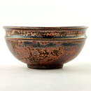 イサク・イサクソン  一点もの  茶色のボウル  茶碗  (15cm)  2000年代  #24
