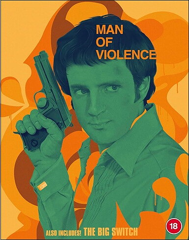 Man Of Violence / Big Switch (BLU-RAY)