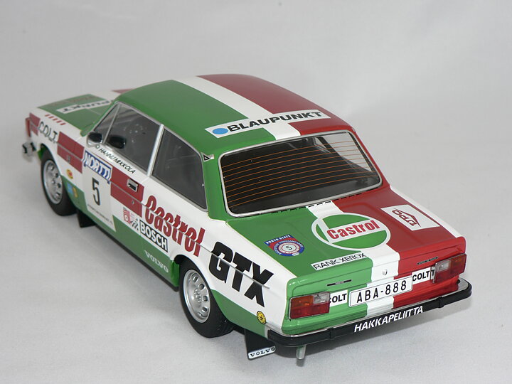 Volvo 142  #5  1973   ( H.Mikkola / E.Rautanen  1000 Lakes ) 1:18 MCG