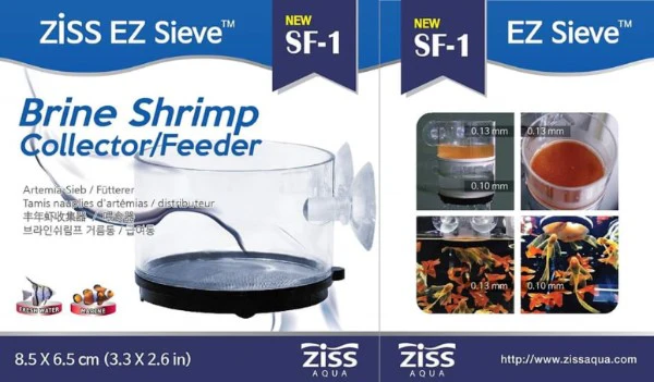 Ziss Aqua SF-1 Artemia Sieve – Multi-Size Live Food Collector & Feeder - 4