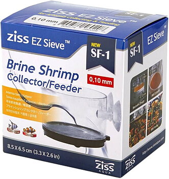 Ziss Aqua SF-1 Artemia Sieve – Multi-Size Live Food Collector & Feeder