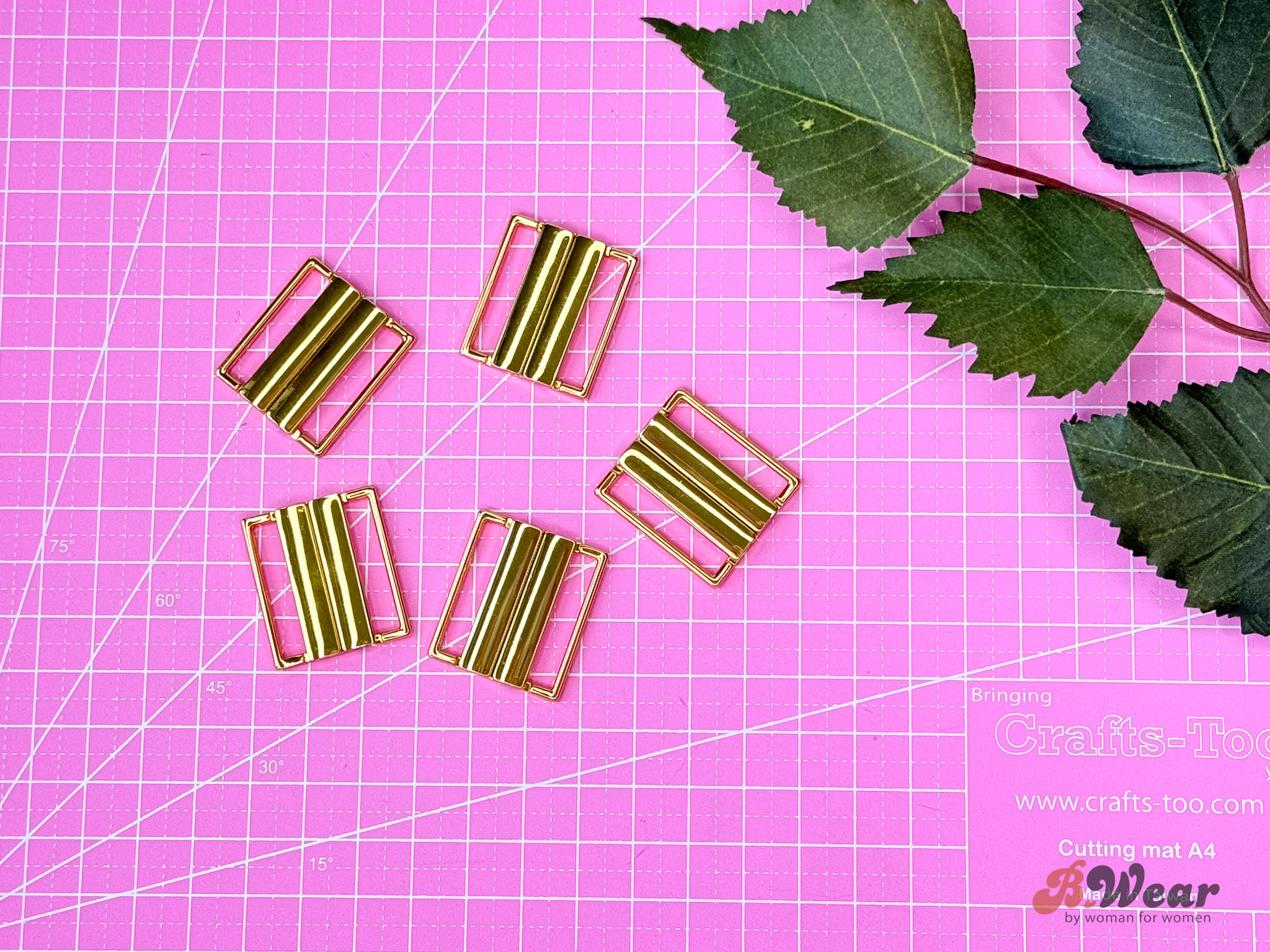 Badklädesspänne 25 mm