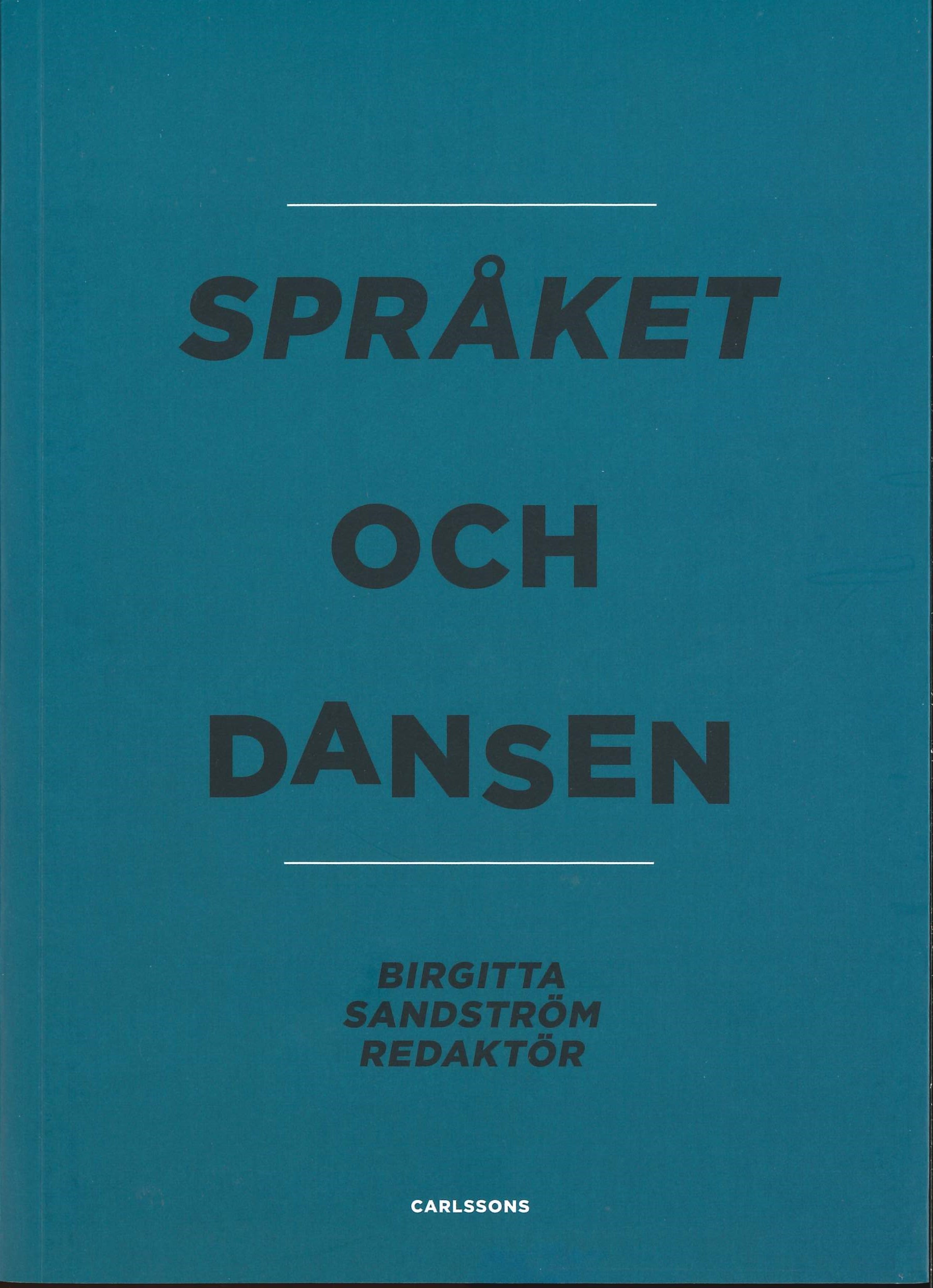 Språket och dansen