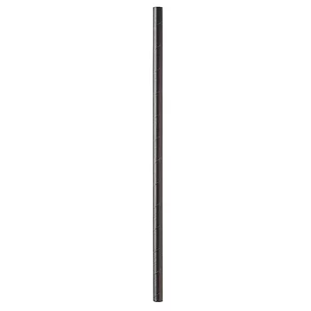 Flergångssugrör 08mm svart 24cm(250st)