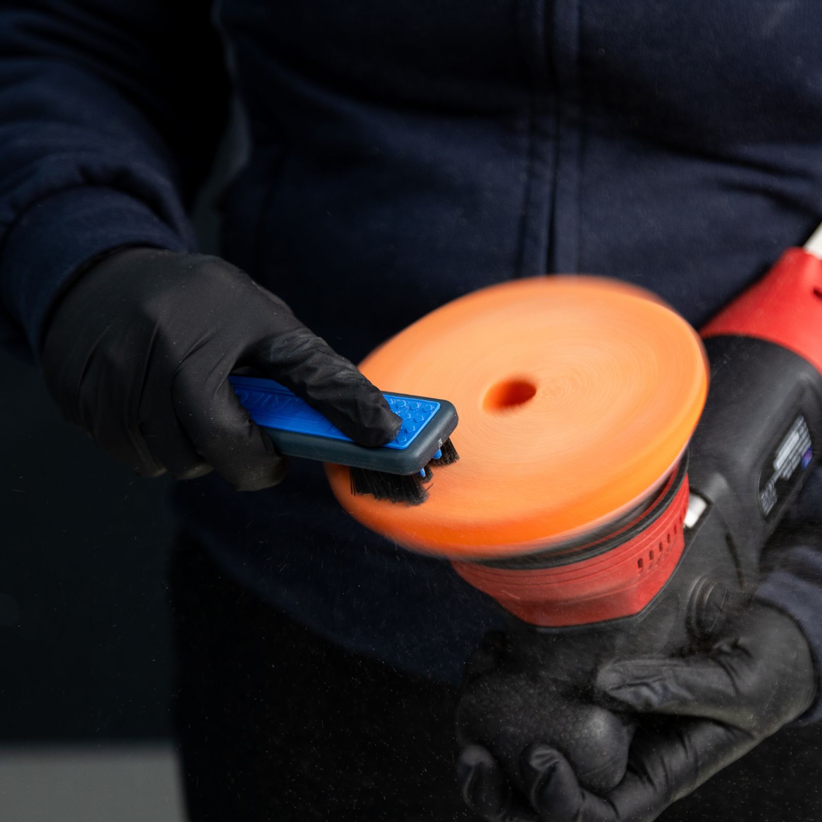 Trissborste, Cartec Pad cleaning claw