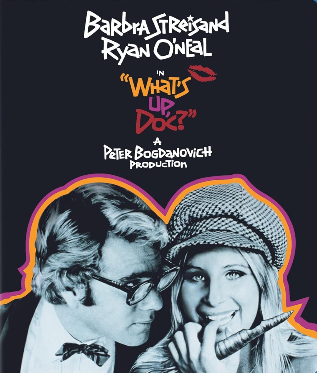 What's Up, Doc? (ej svensk text) (Blu-ray)