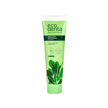 Brilliant Whitening Toothpaste 100ml Ecodenta