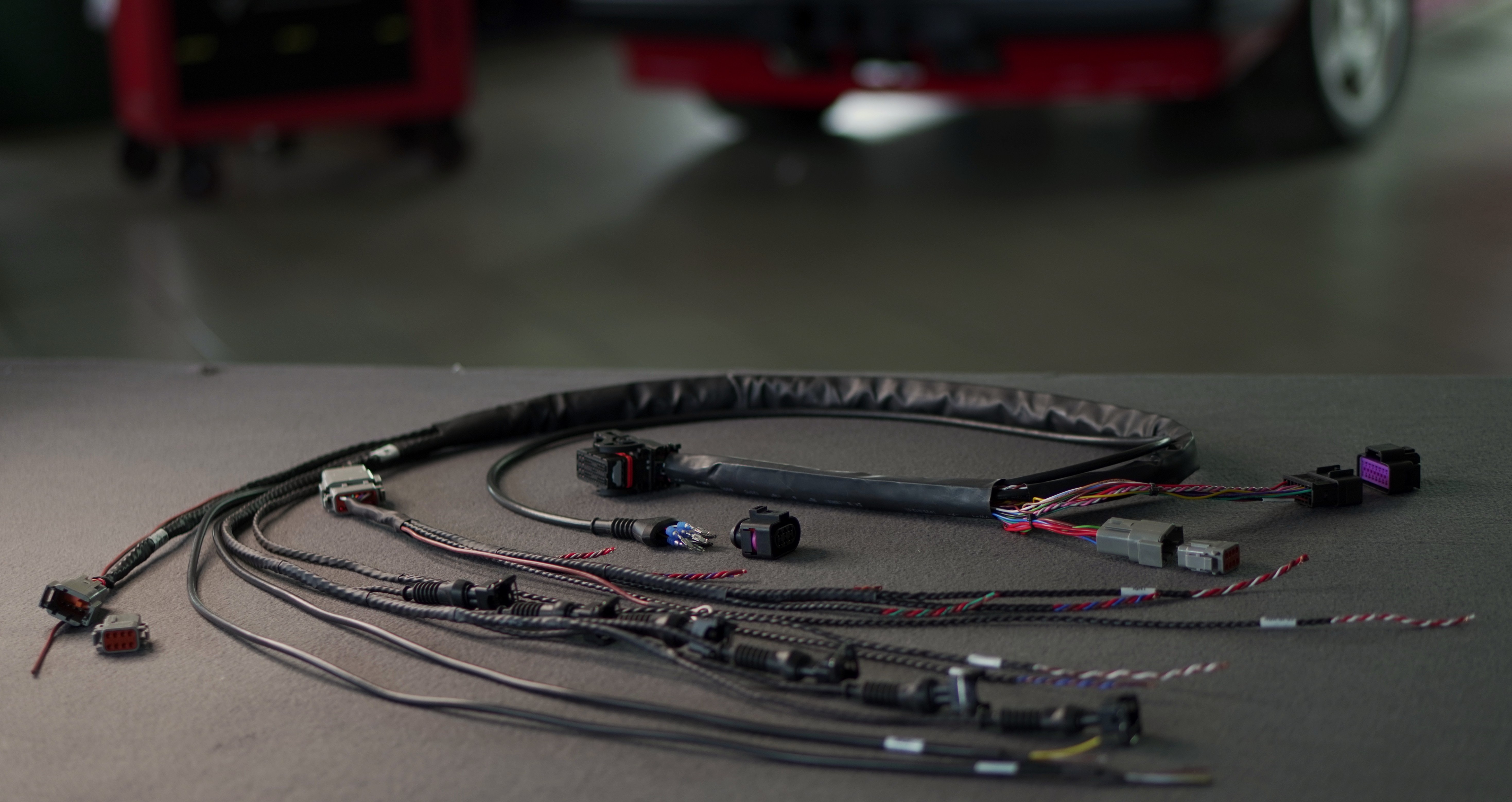 QwickLoom FlexFit harness 90% ready for MaxxECU