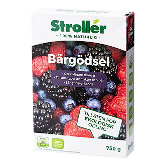 Bärgödsel 750 gram. 